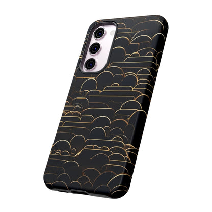 Golden Waves Tough Case