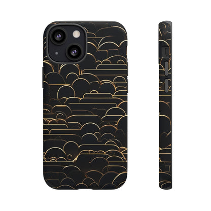 Golden Waves Tough Case