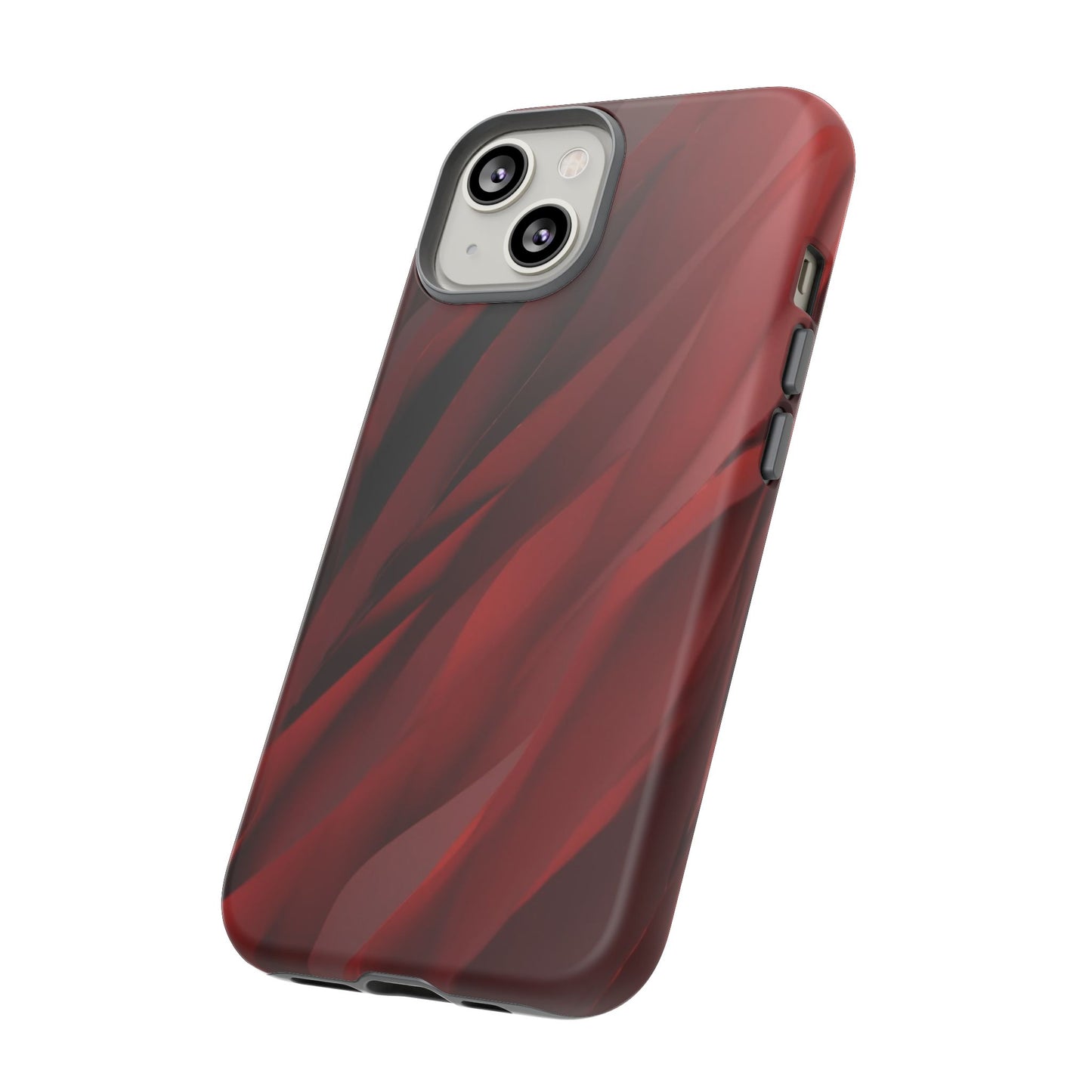 Crimson Flow Tough Case