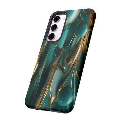 Teal Harmony Tough Case