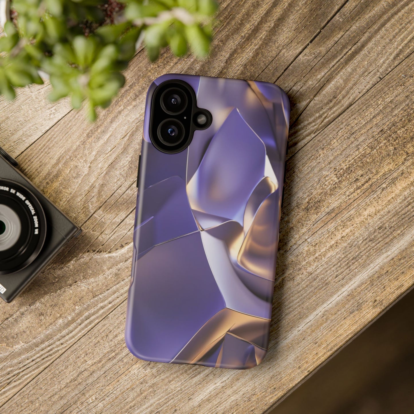 Lavender Gleam Tough Case