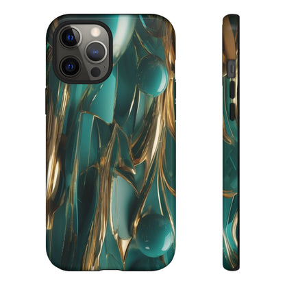 Teal Harmony Tough Case