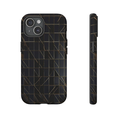 Dark Grid Luxe Tough Case