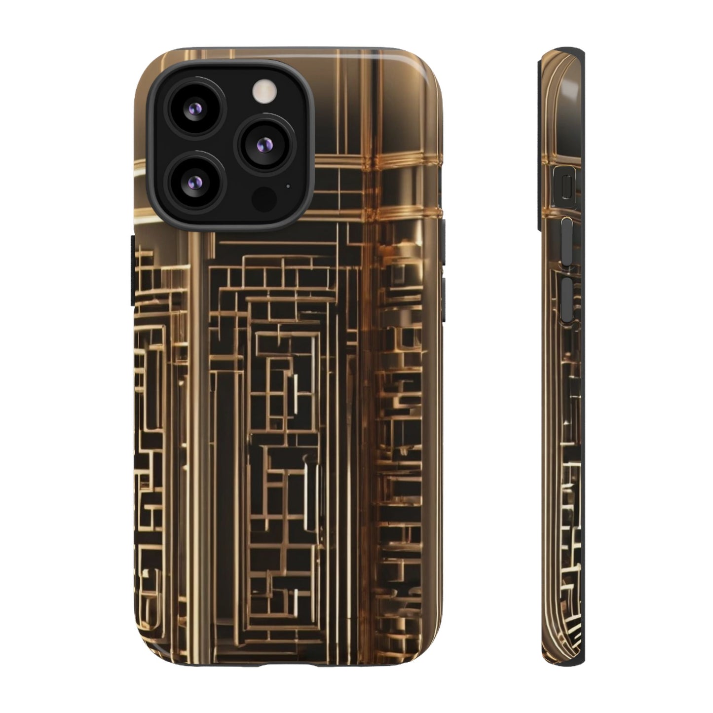 Golden Maze Tough Case