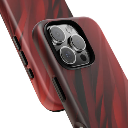 Crimson Flow Tough Case