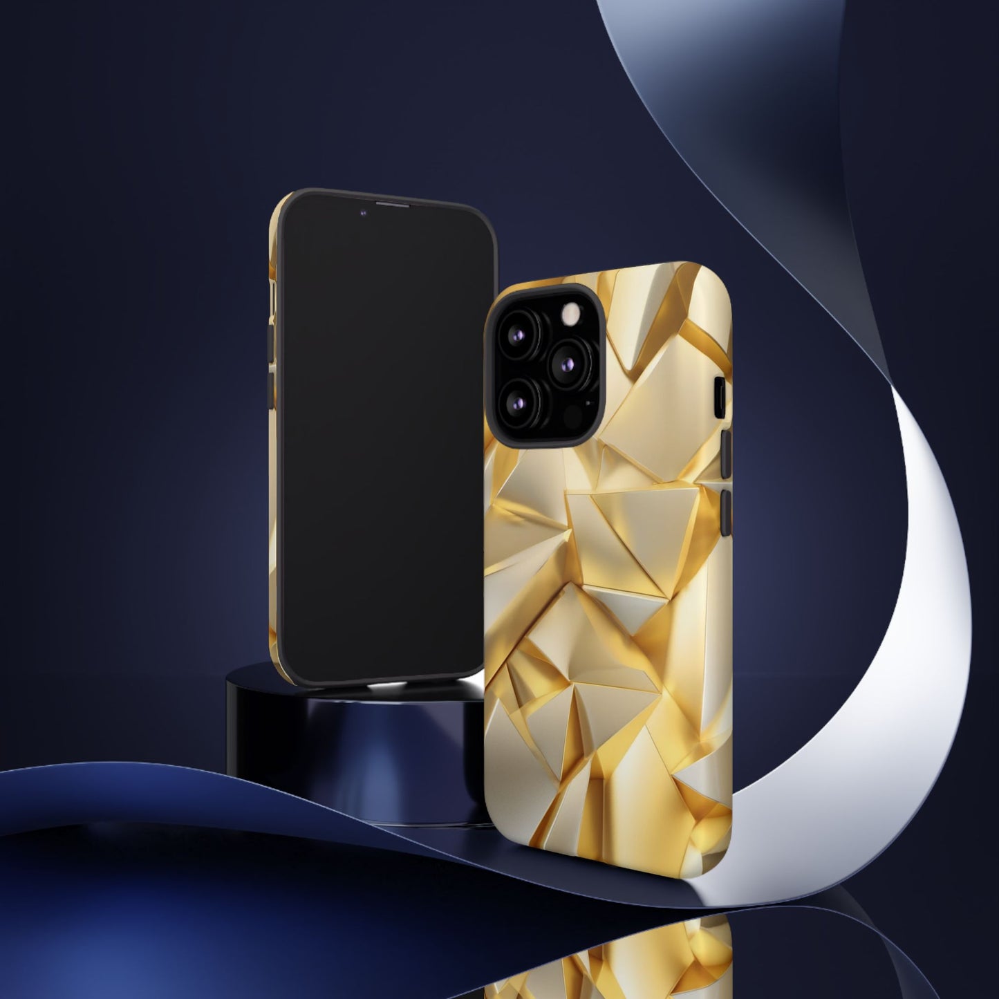 Golden Radiance Tough Case