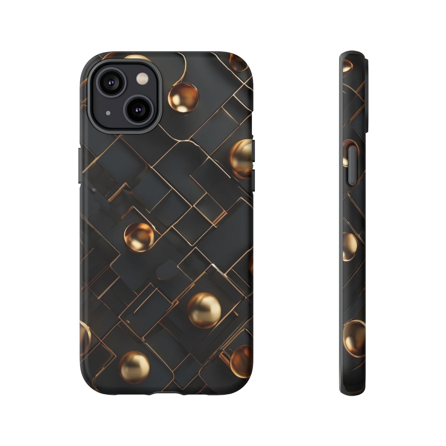 Golden Geometrics Tough Case