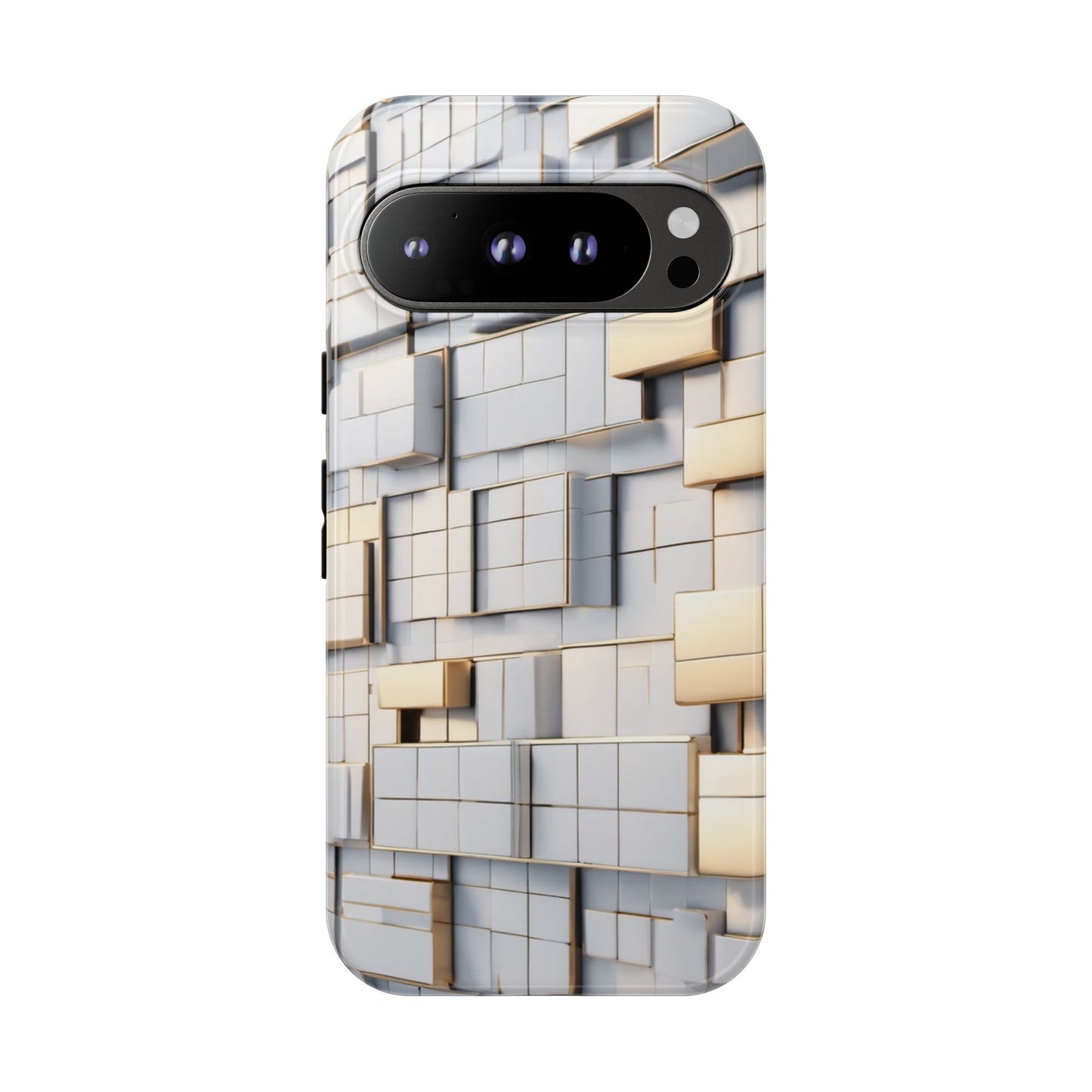 Metallic Tiles Tough Case