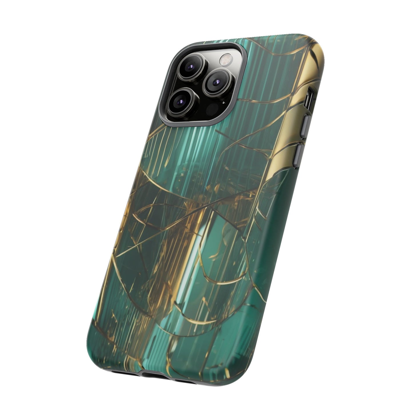 Emerald Glow Tough Case