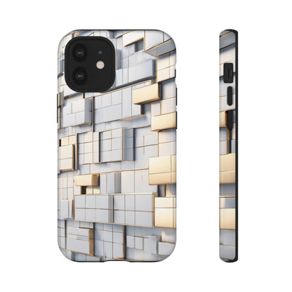 Metallic Tiles Tough Case