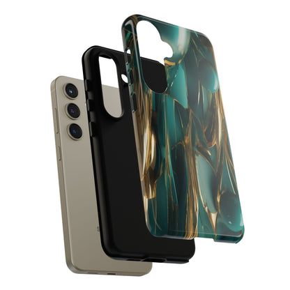 Teal Harmony Tough Case