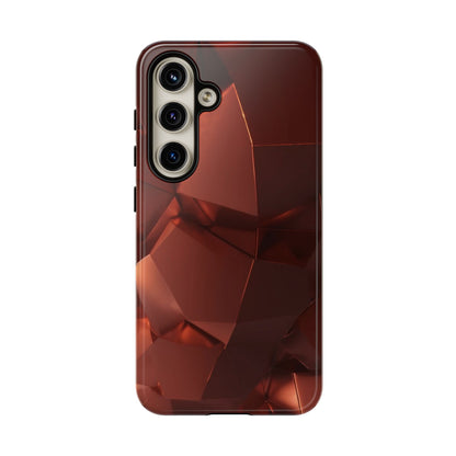 Bronze Facets Tough Case