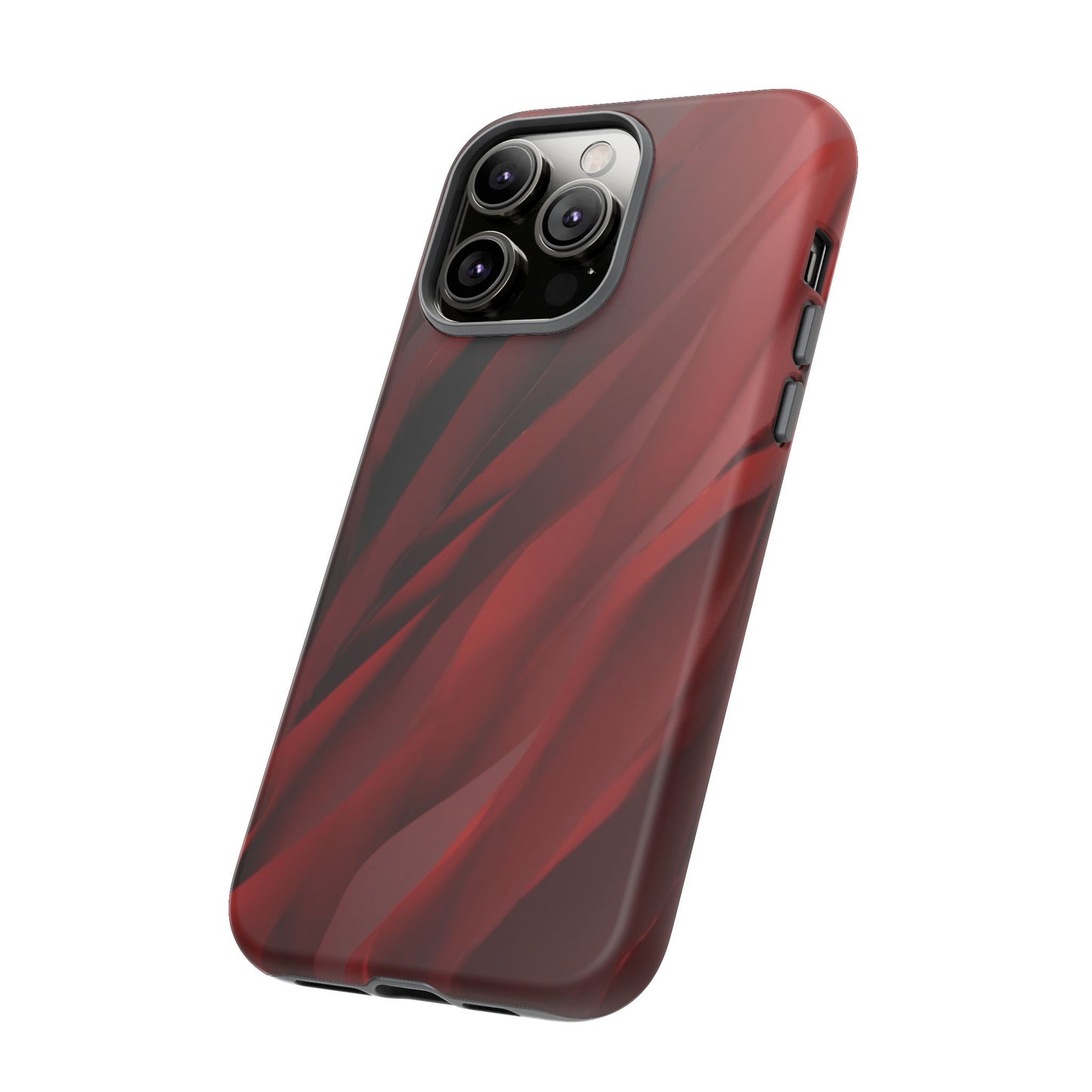 Crimson Flow Tough Case