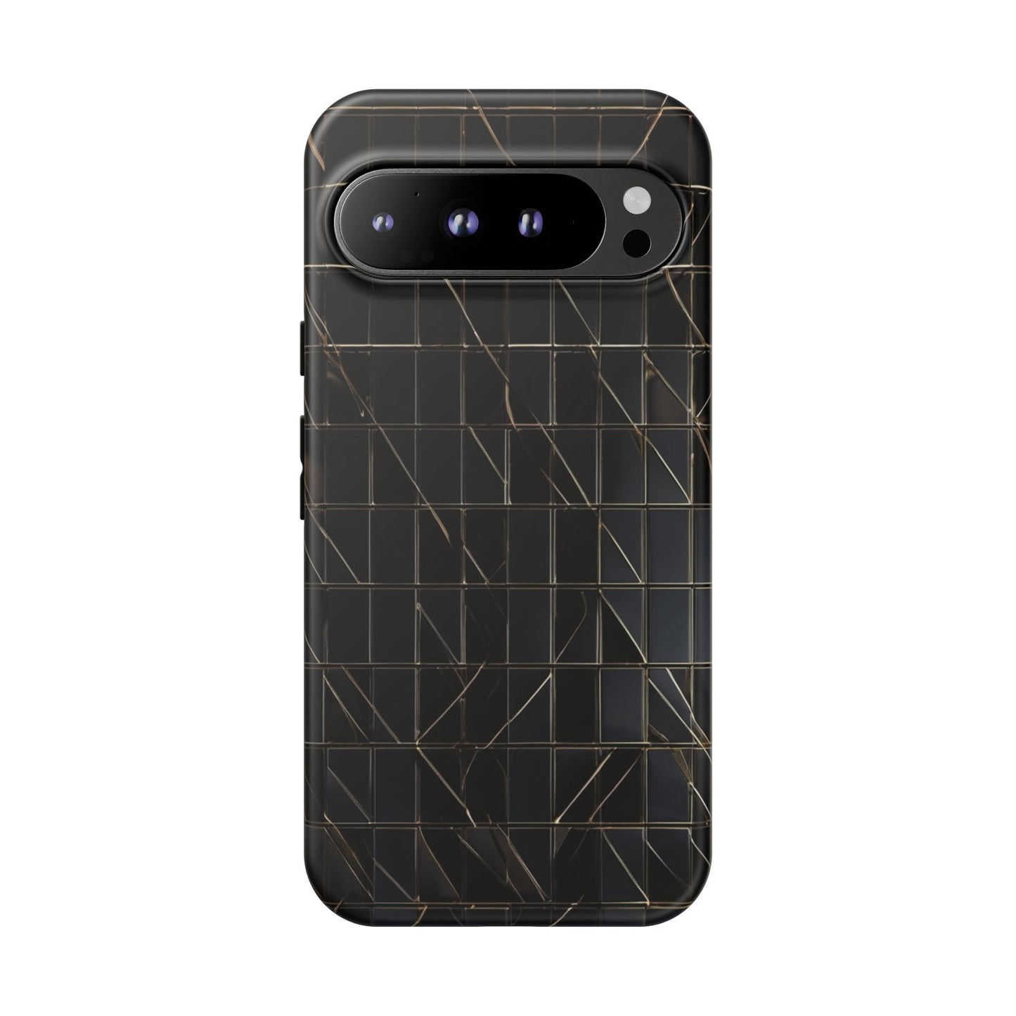 Dark Grid Luxe Tough Case