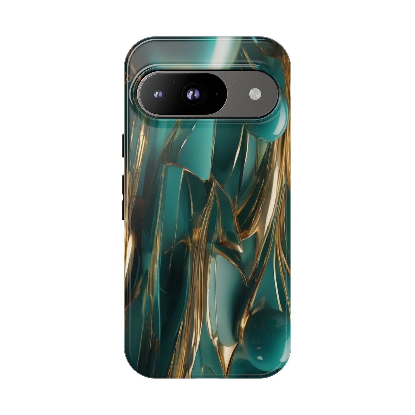 Teal Harmony Tough Case