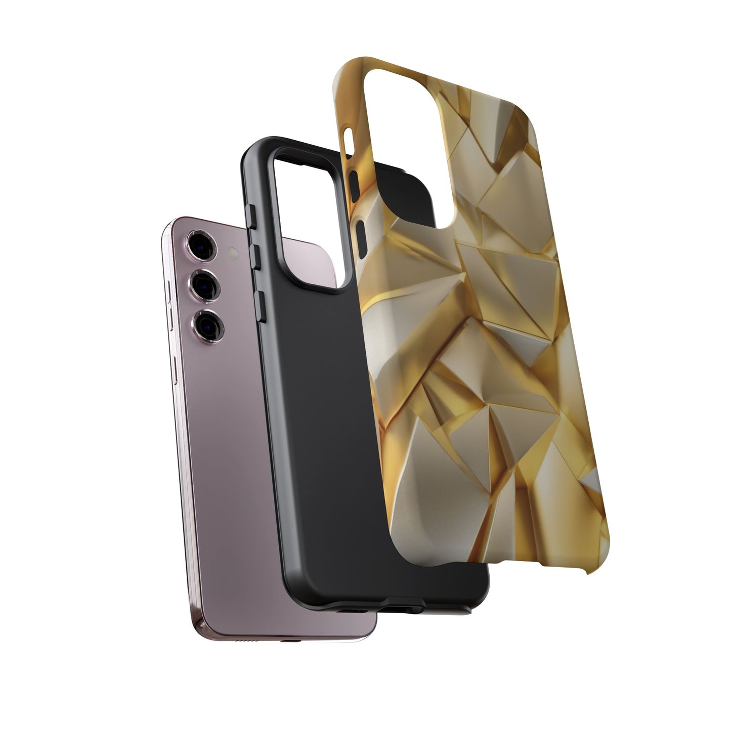 Golden Radiance Tough Case