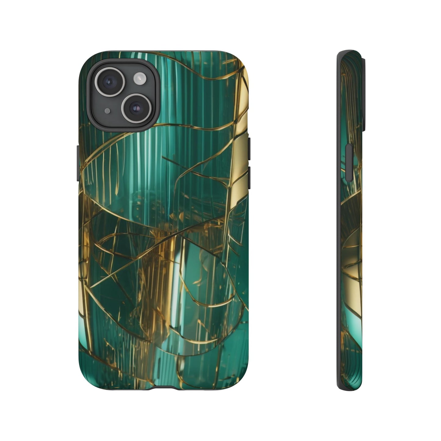 Emerald Glow Tough Case