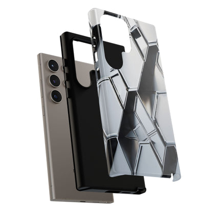 Silver Prism Tough Case