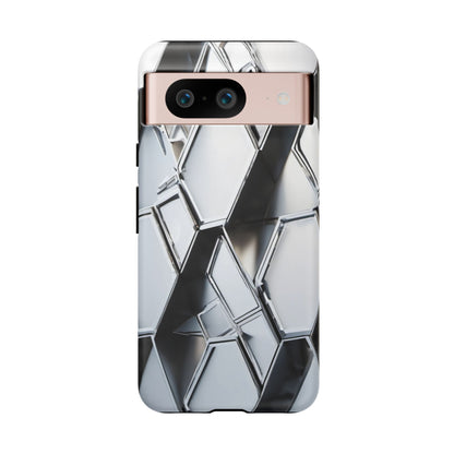 Silver Prism Tough Case