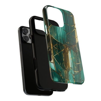 Emerald Glow Tough Case