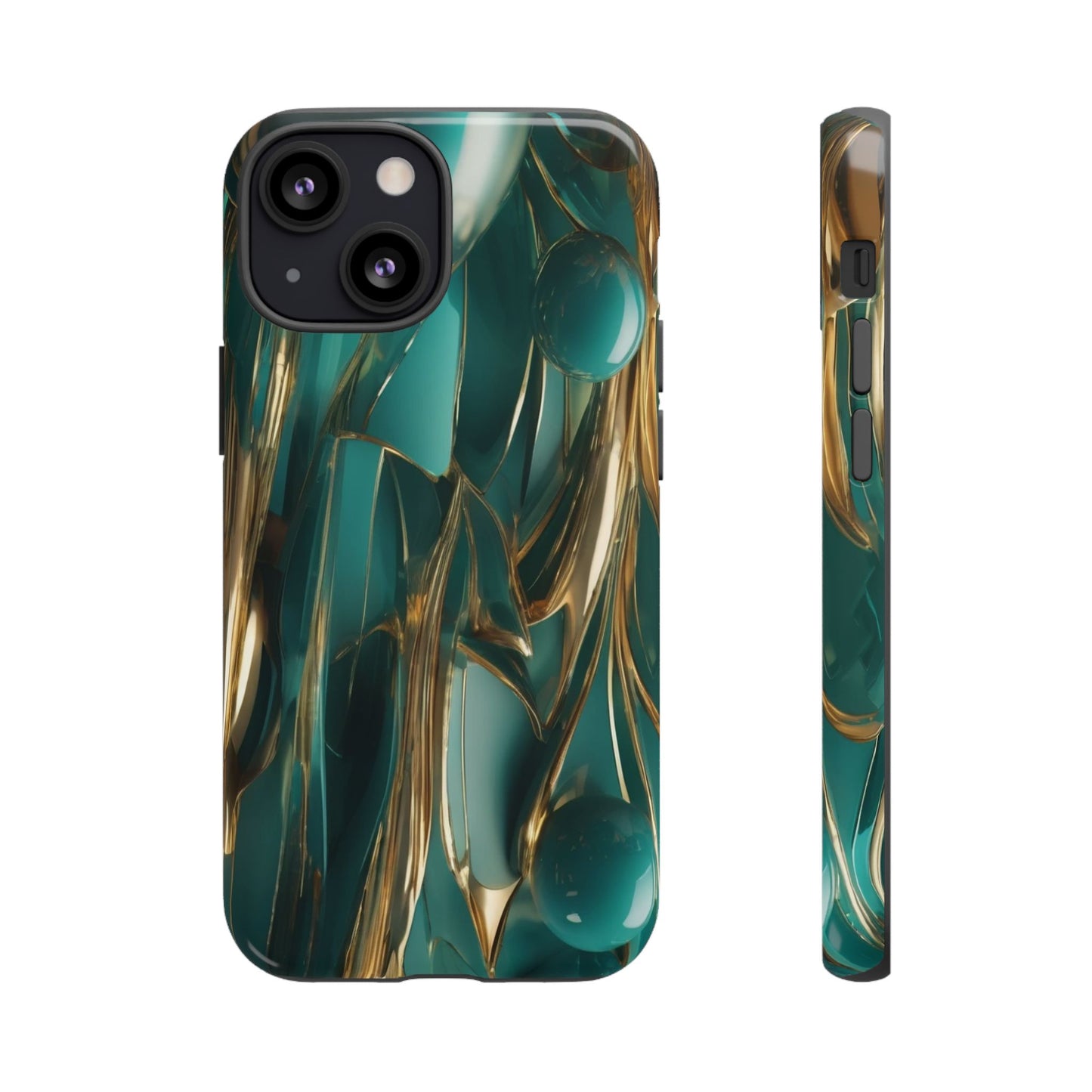 Teal Harmony Tough Case