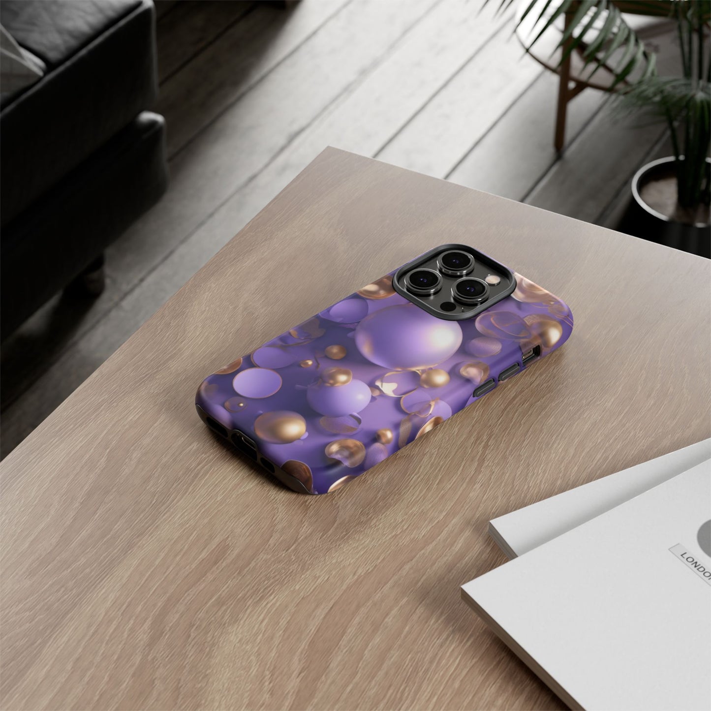 Royal Amethyst Tough Case