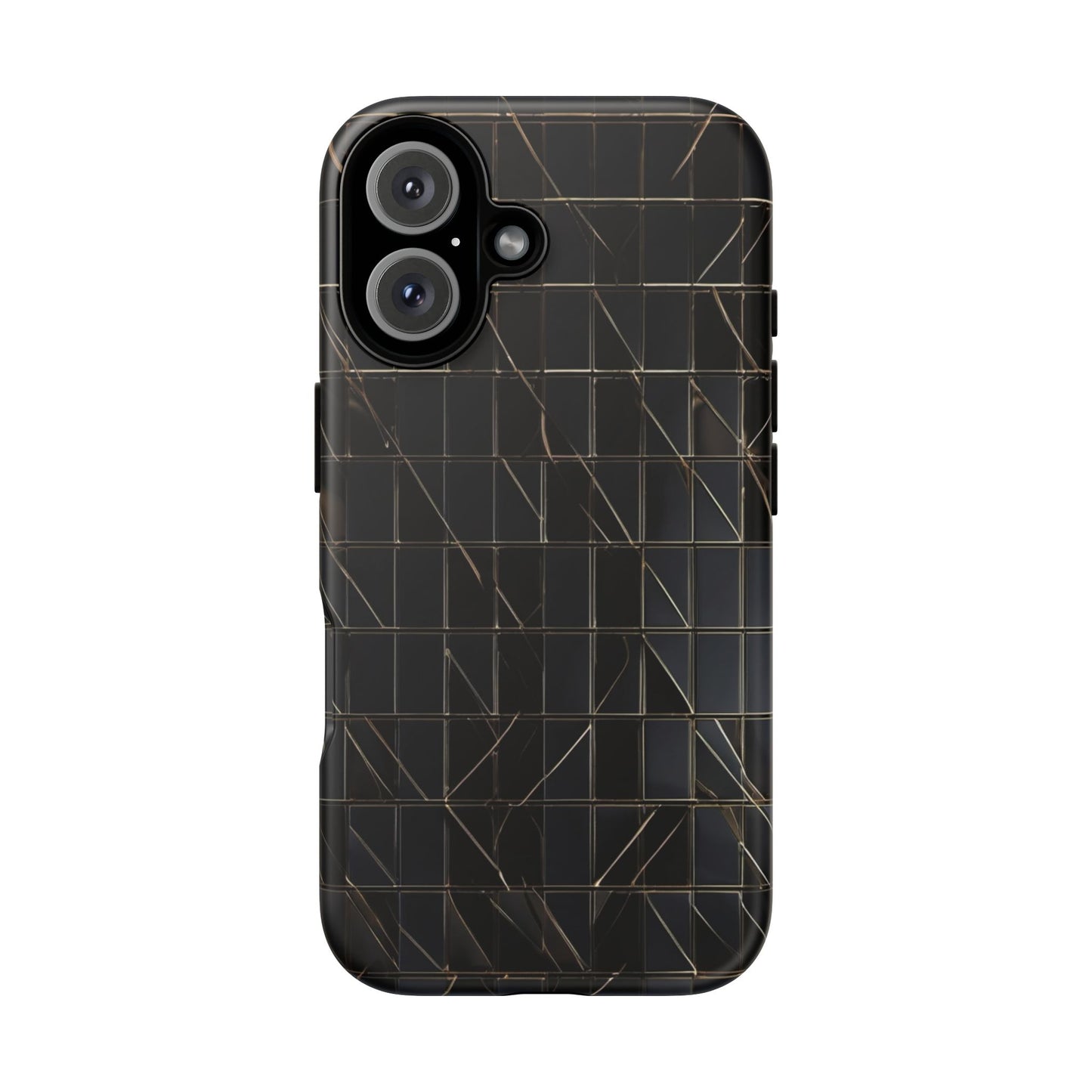 Dark Grid Luxe Tough Case