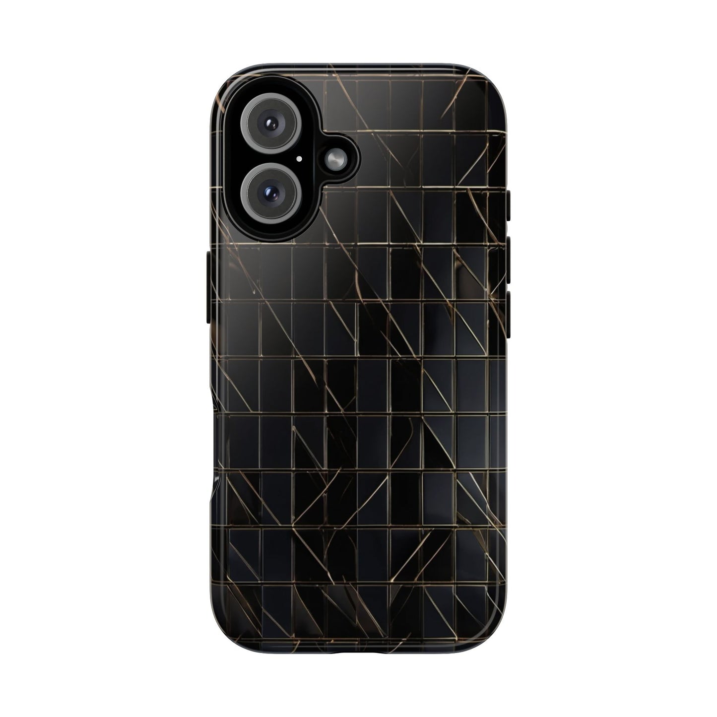 Dark Grid Luxe Tough Case