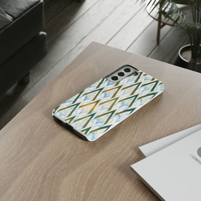 Abstract Elegance Tough Case