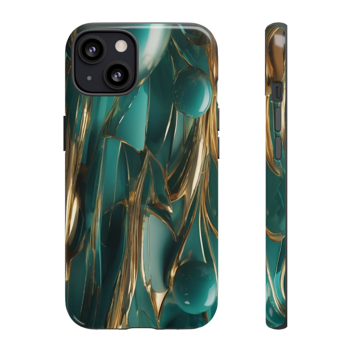 Teal Harmony Tough Case