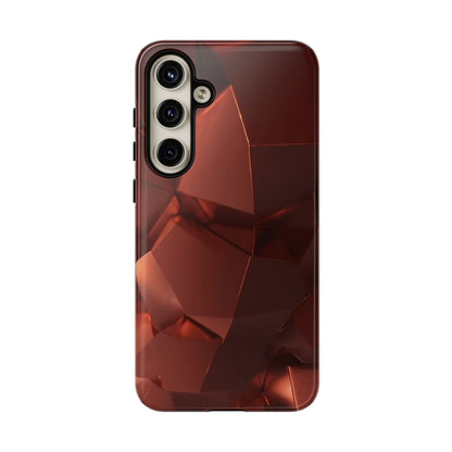 Bronze Facets Tough Case