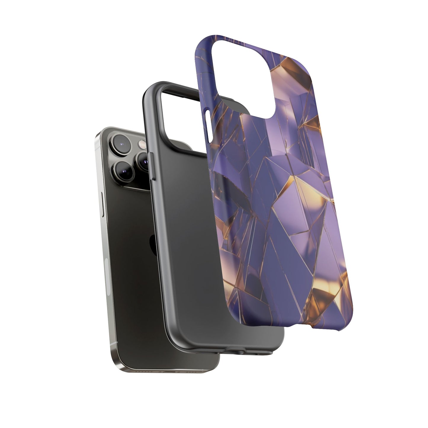 Amethyst Prism Tough Case