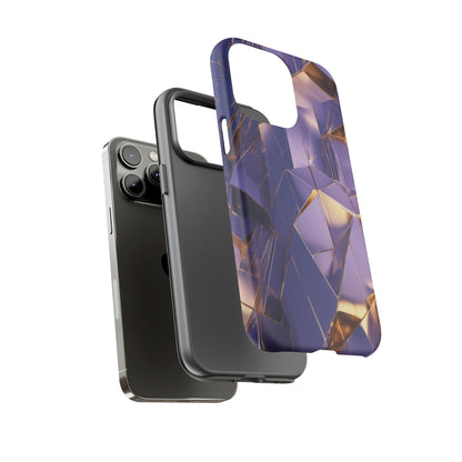 Amethyst Prism Tough Case