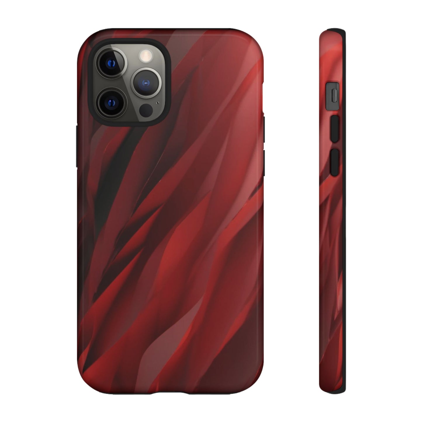 Crimson Flow Tough Case