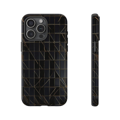 Dark Grid Luxe Tough Case