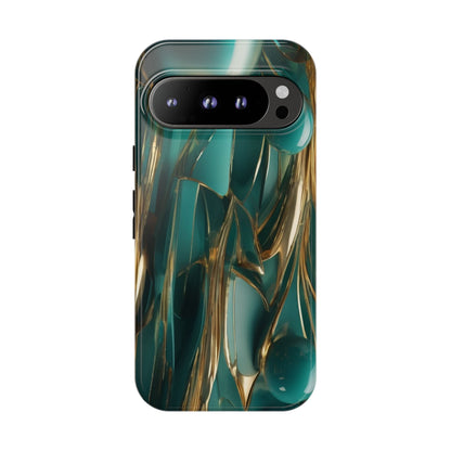 Teal Harmony Tough Case