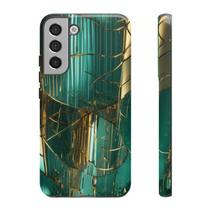 Emerald Glow Tough Case