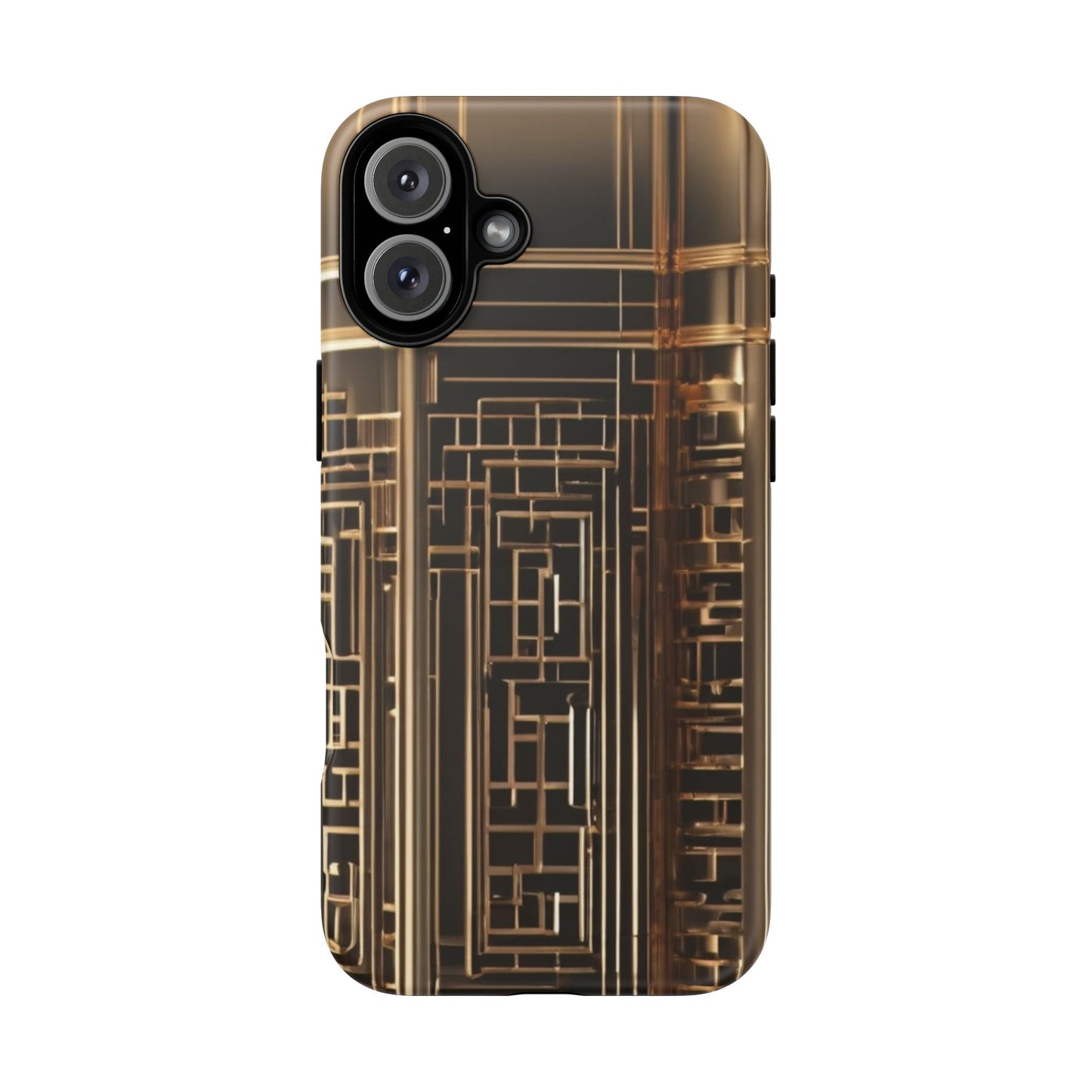 Golden Maze Tough Case