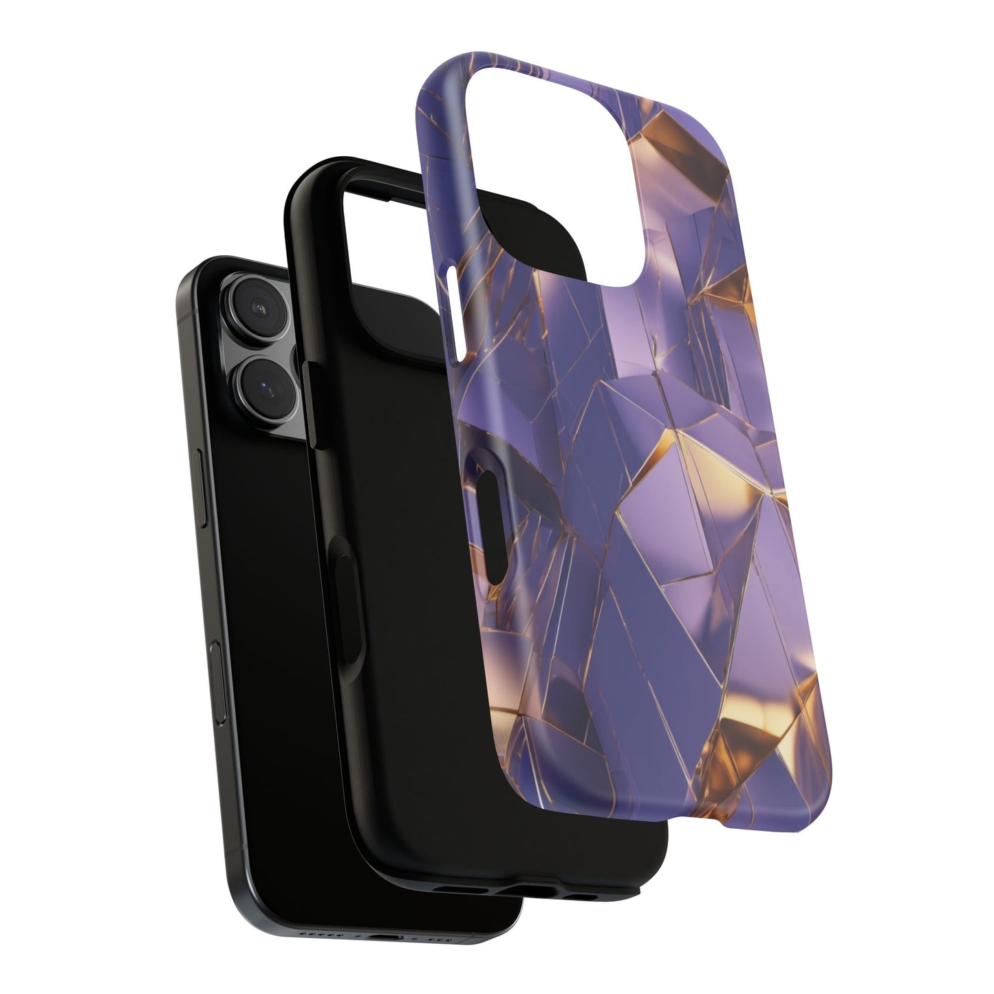 Amethyst Prism Tough Case