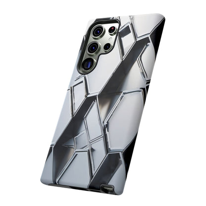 Silver Prism Tough Case