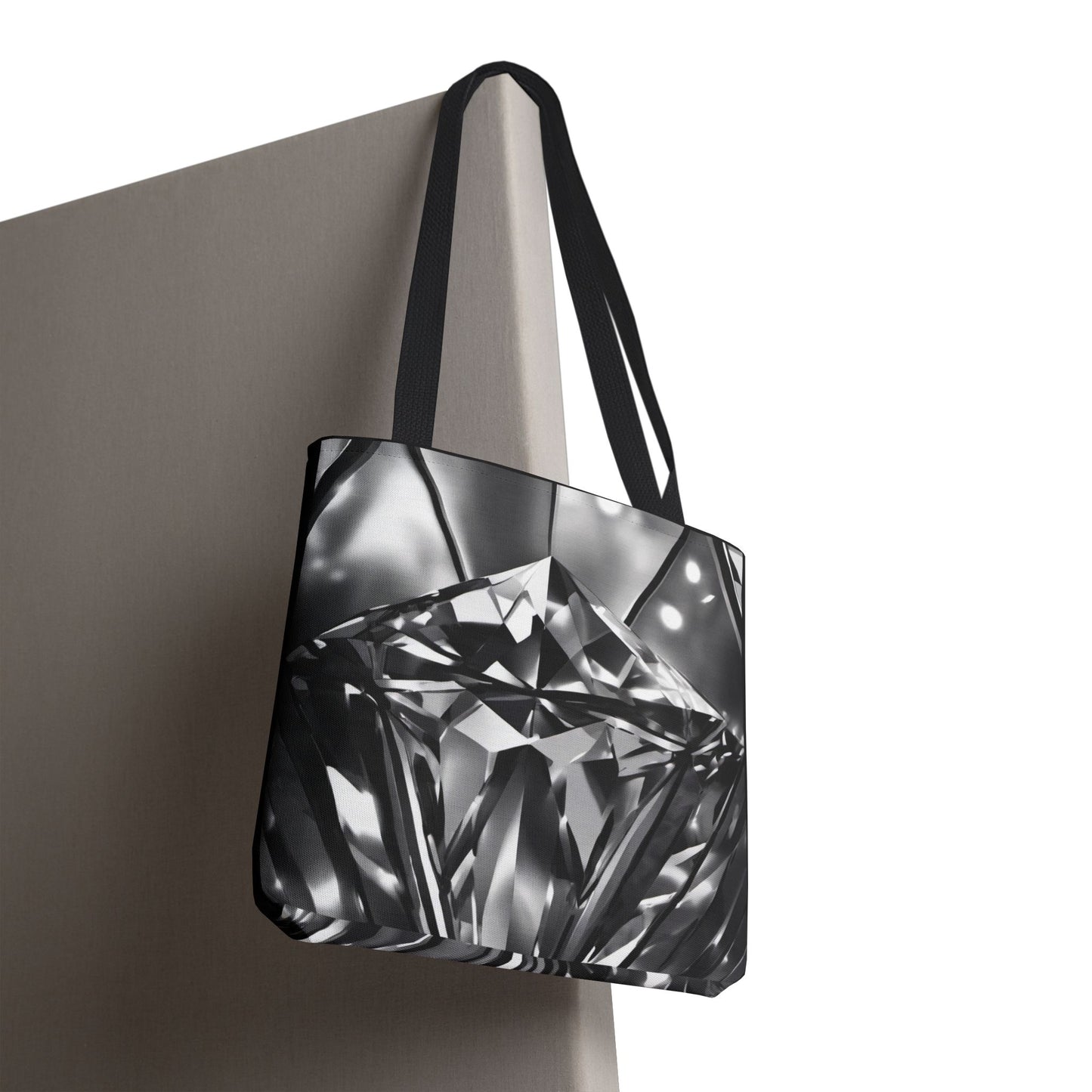 Luxe Crystal Tote (AOP)