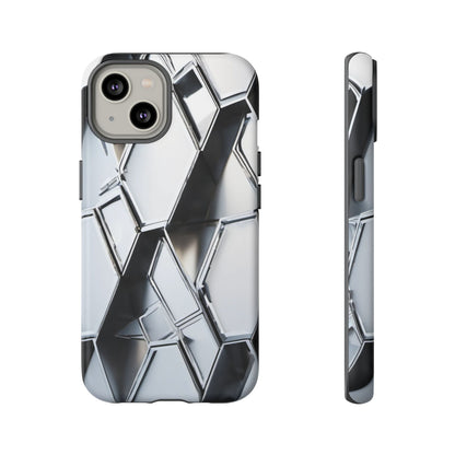 Silver Prism Tough Case