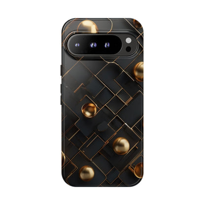 Golden Geometrics Tough Case