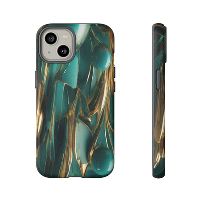 Teal Harmony Tough Case