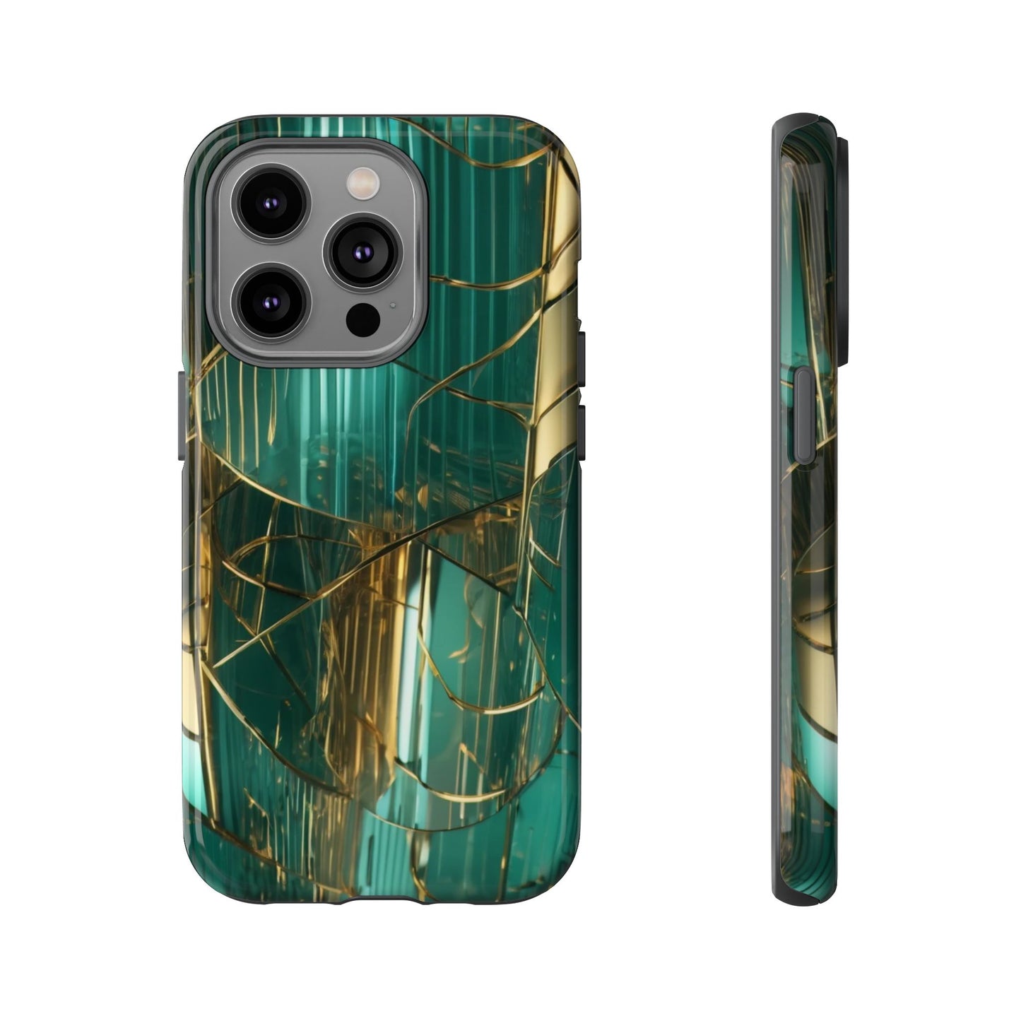 Emerald Glow Tough Case