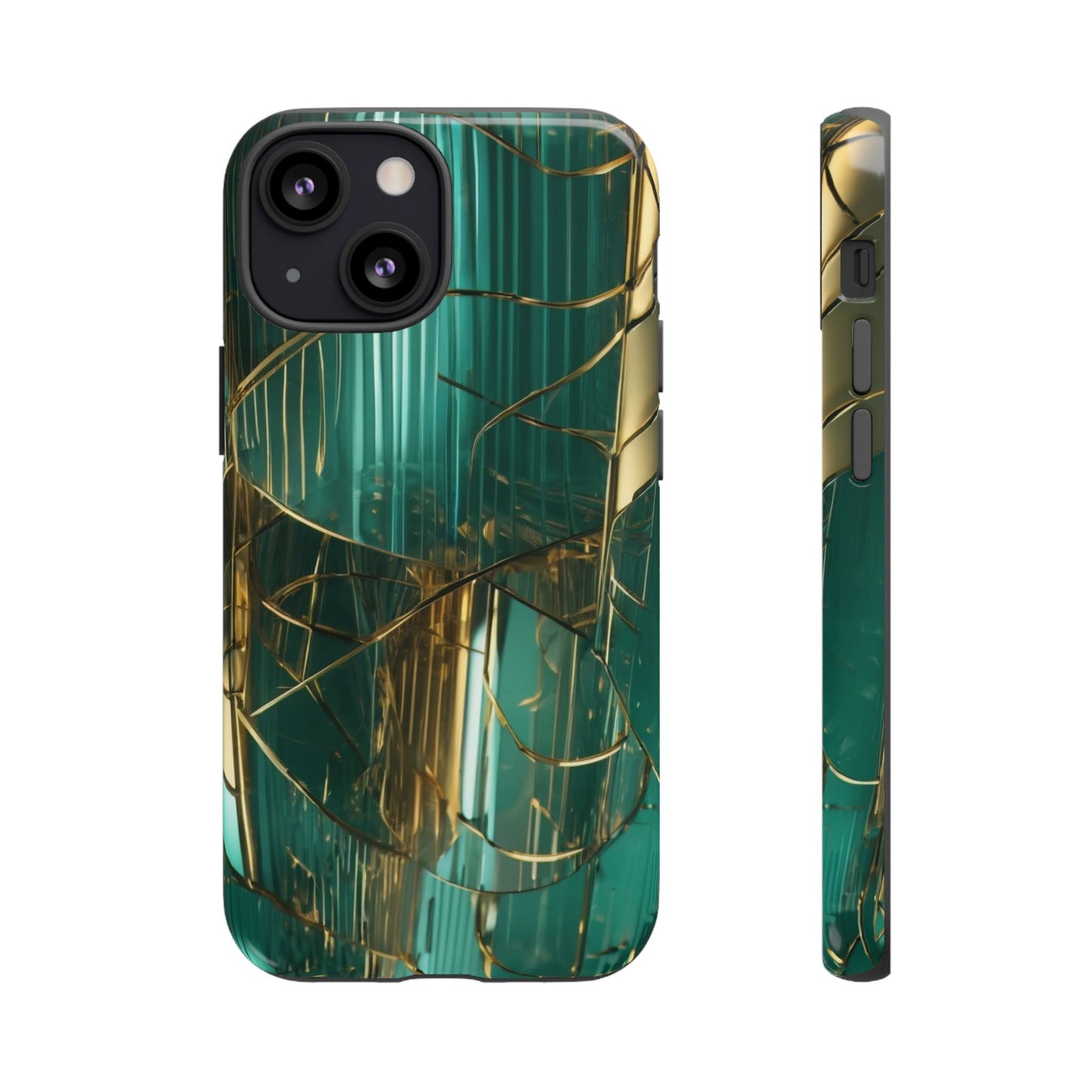 Emerald Glow Tough Case