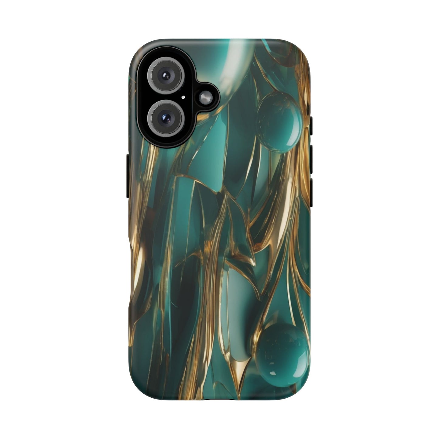 Teal Harmony Tough Case