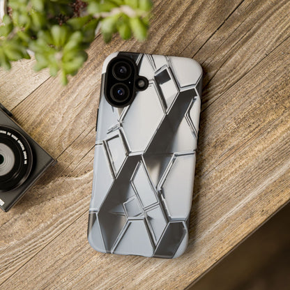 Silver Prism Tough Case