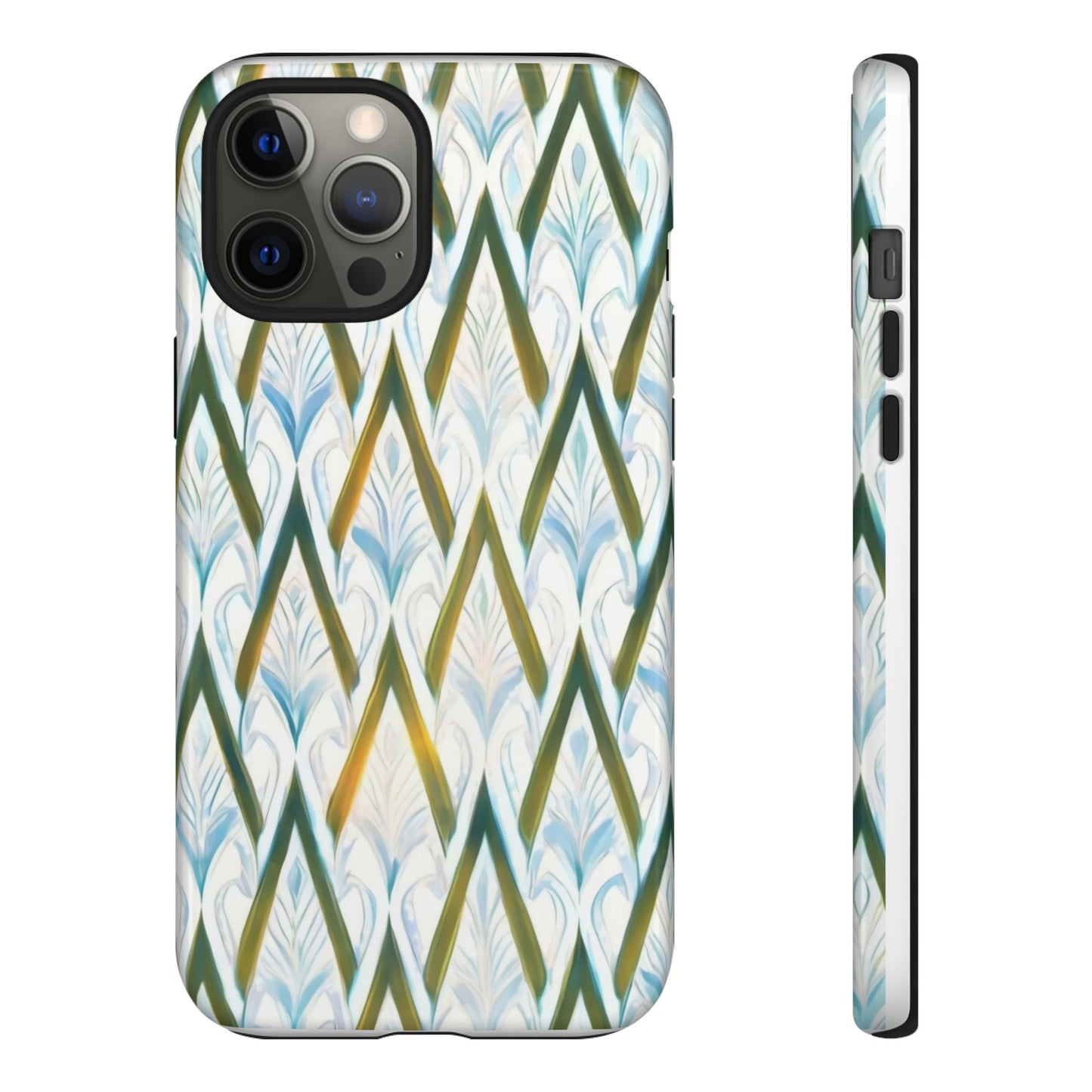 Abstract Elegance Tough Case