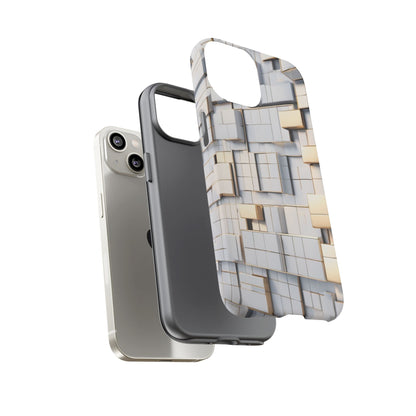 Metallic Tiles Tough Case